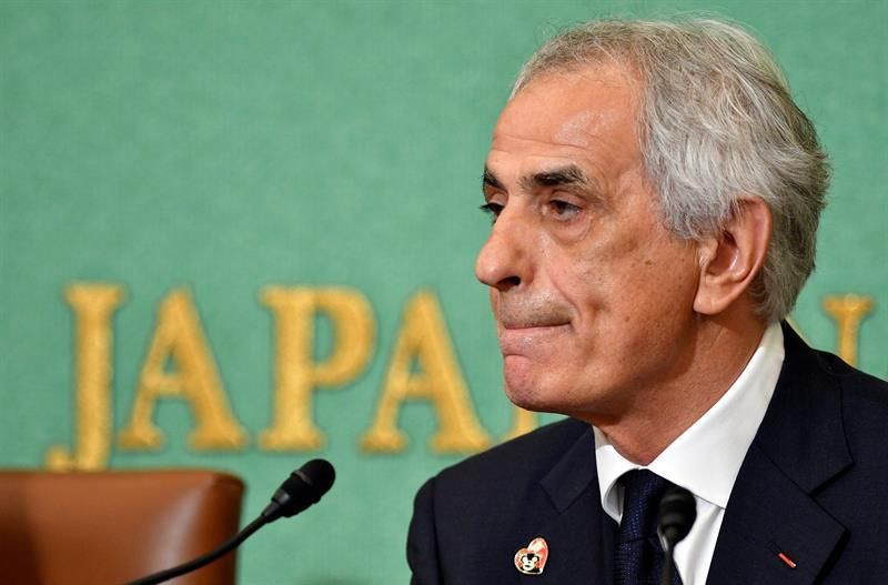 El exseleccionador de Japón Halilhodzic demandará a la federación por su despido