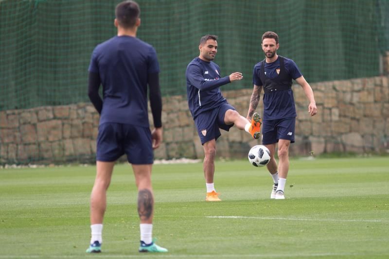 Layún: "El sábado habrá que salir con el cuchillo entre los dientes"