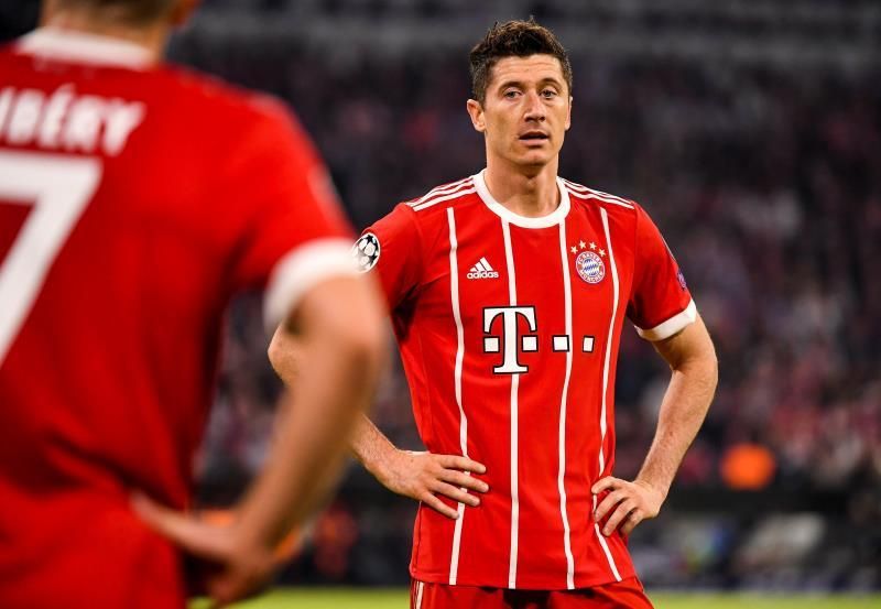 Lewandowski liderará al combinado polaco en el mundial de Rusia