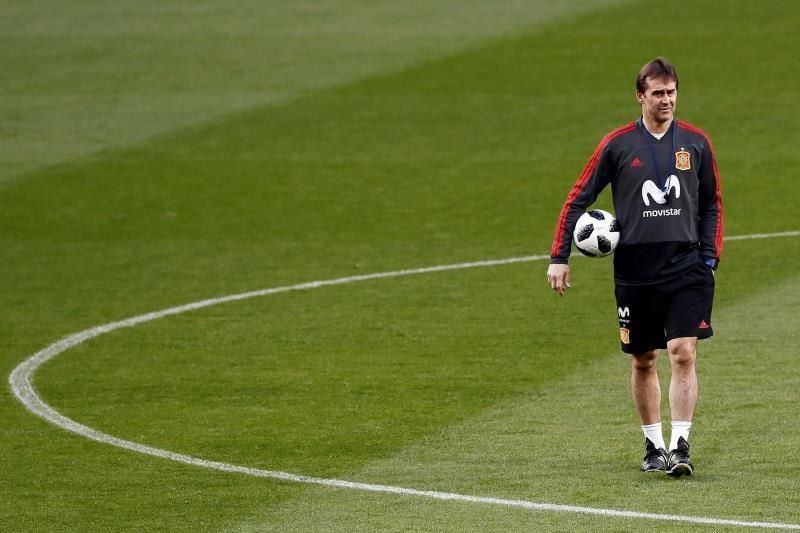 Lopetegui dará la lista para Rusia el 21 de mayo