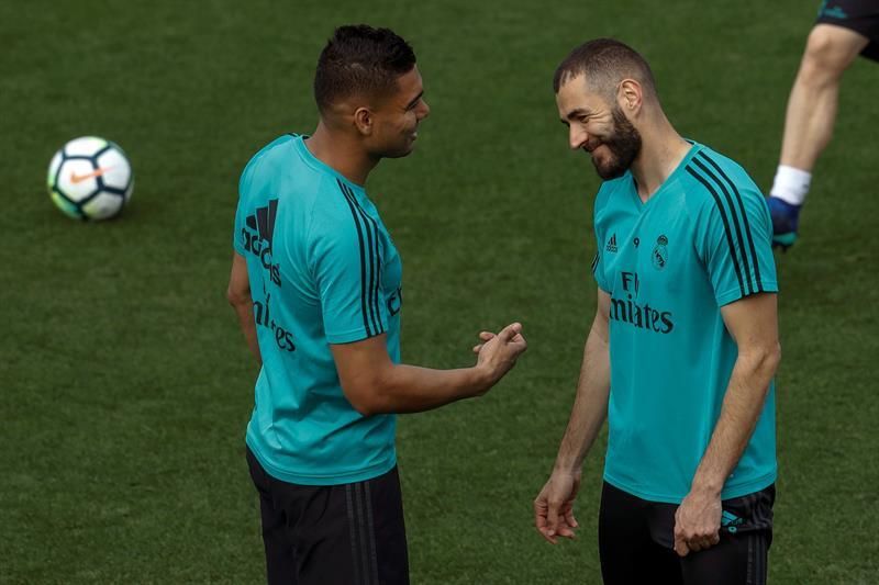 El Real Madrid prepara el duelo ante el Celta sin Cristiano ni Carvajal