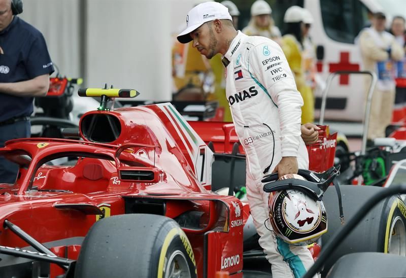 Hamilton: "Necesitaba esta 'pole'"