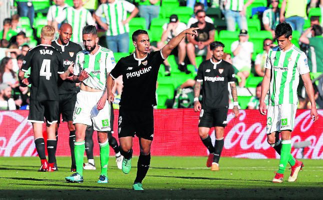 Ben Yedder no puede hacer más con menos