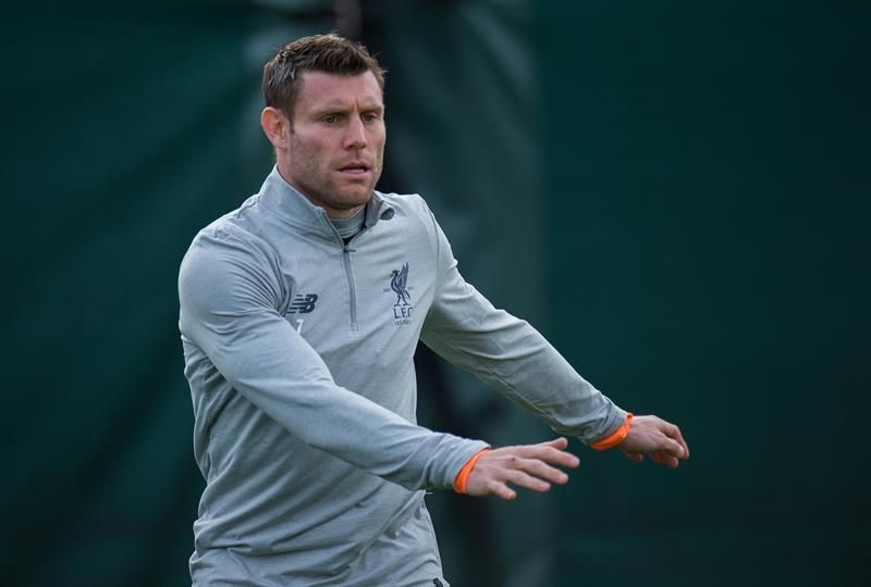 Milner se pierde el partido ante el Brighton por lesión y es duda para Kiev