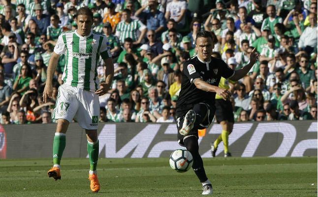 Roque Mesa: "Ojalá pueda seguir en el Sevilla"