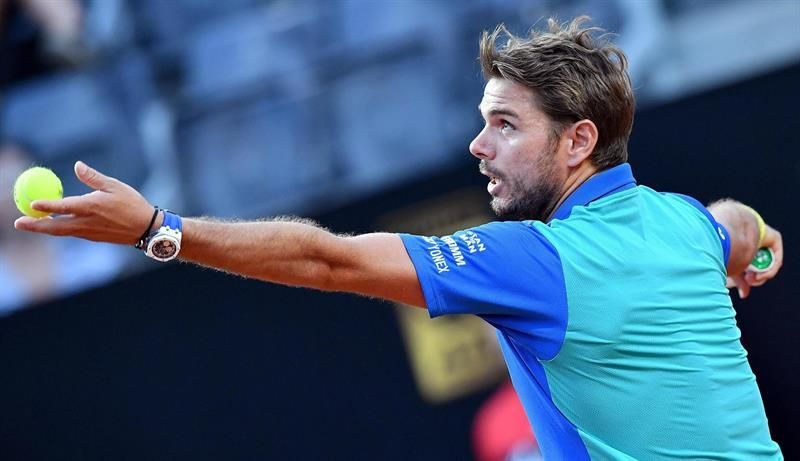 Wawrinka no puede con Johnson y cae en la primera ronda en Roma