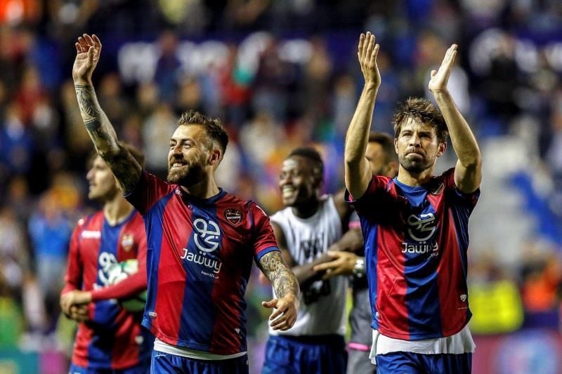 El Levante consigue su mejor racha histórica como local en Primera