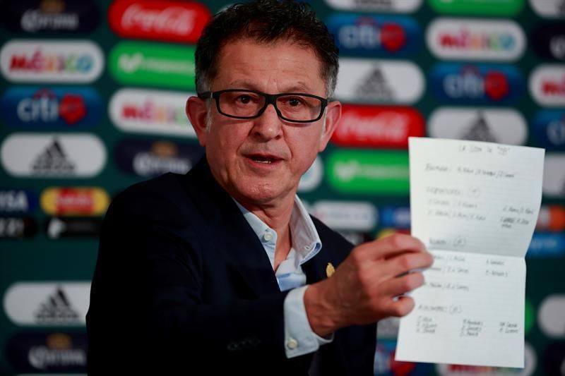 Osorio asegura que si lleva a Rafael Márquez al Mundial será por lo deportivo