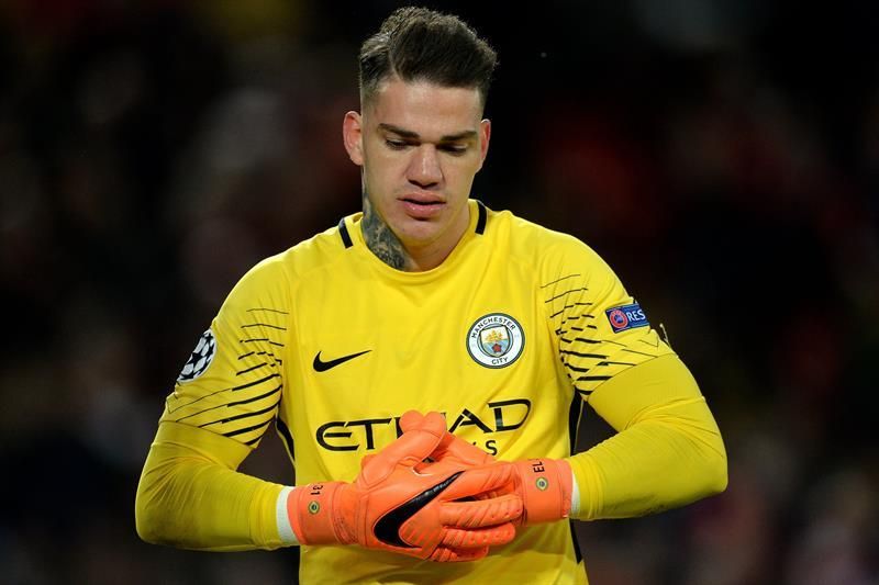 El portero Ederson extiende su contrato con el Manchester City hasta 2025