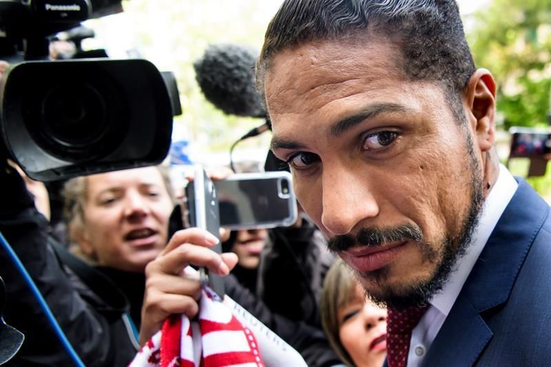 El TAS sanciona 14 meses al peruano Guerrero, que se perderá el Mundial
