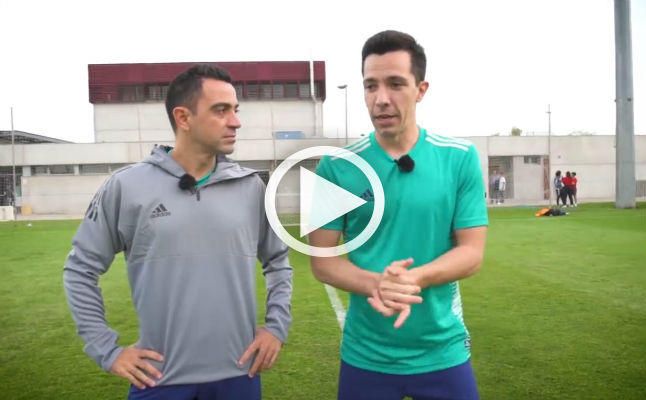 Aprende a pasar como Xavi con Fútbol Emotion