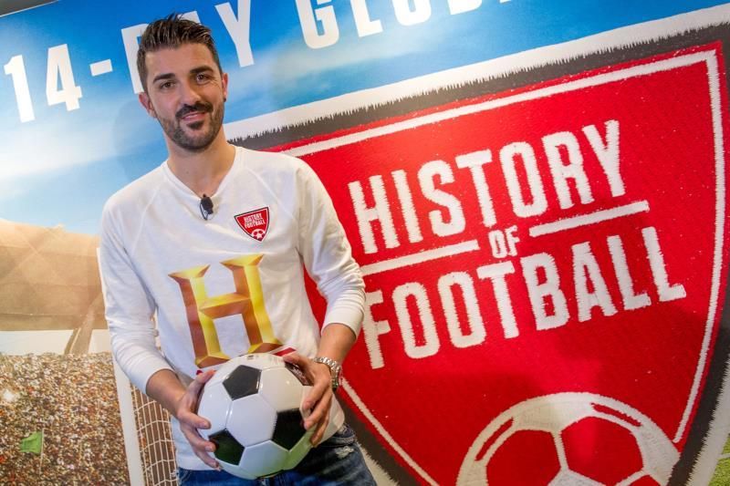 David Villa: "El Atlético lo tiene todo para ganar la Liga Europa"