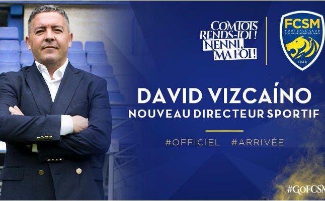 David Vizcaíno, nuevo director deportivo del Sochaux