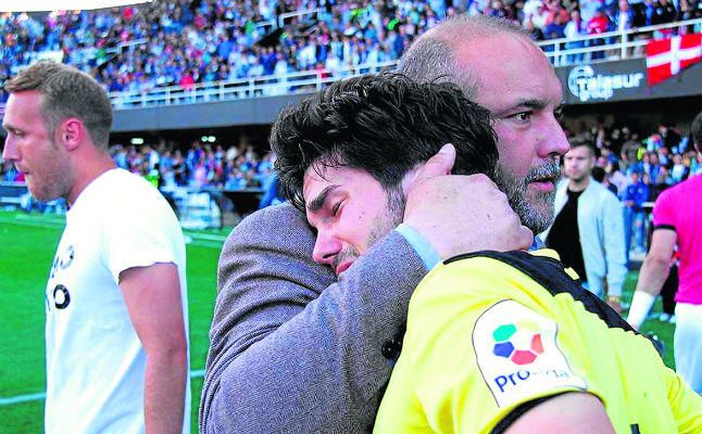 Marc Domínguez: "Nadie bajó en el minuto 102"