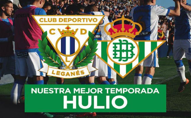 El Leganés recuerda a 'Hulio' antes del partido frente al Betis