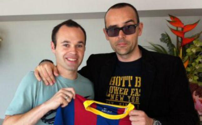 Un accidente durante la entrevista de Risto a Iniesta causa 18 heridos