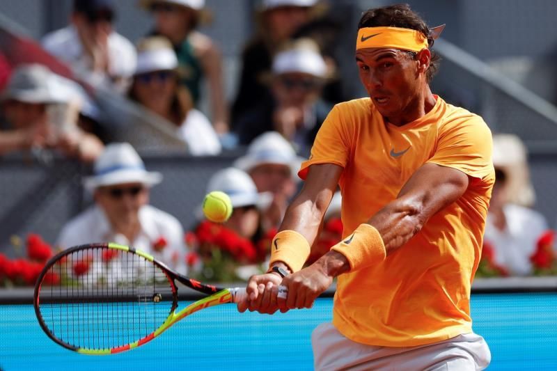 Nadal debutará este miércoles contra Zhumhur en el segundo turno de la central