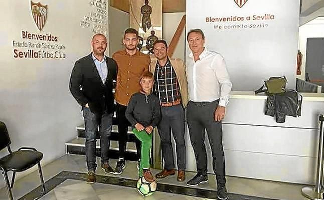 El Sevilla cierra el fichaje del portero Sergio Fernández