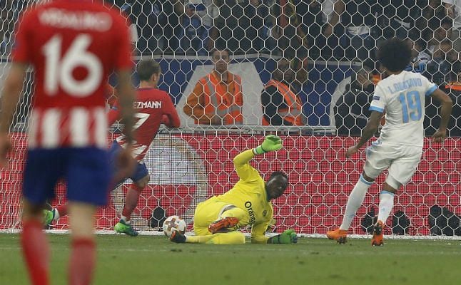 0-3: Griezmann agranda al Atlético, campeón de la Europa League