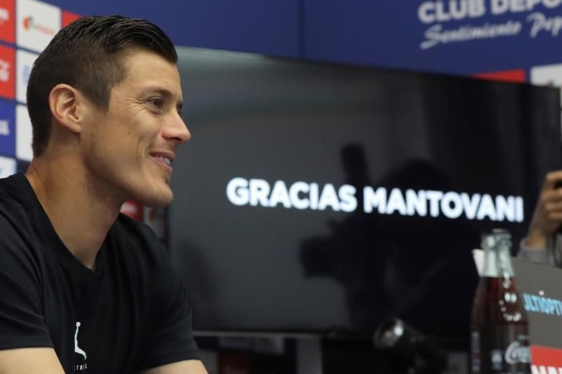 Mantovani: "Los mejores años del Leganés están por llegar"