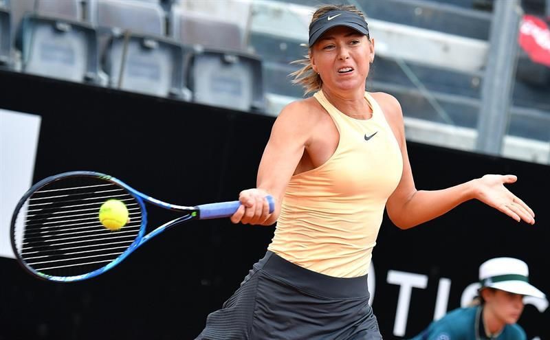 María Sharapova gana a Cibulkova y accede a la tercera ronda