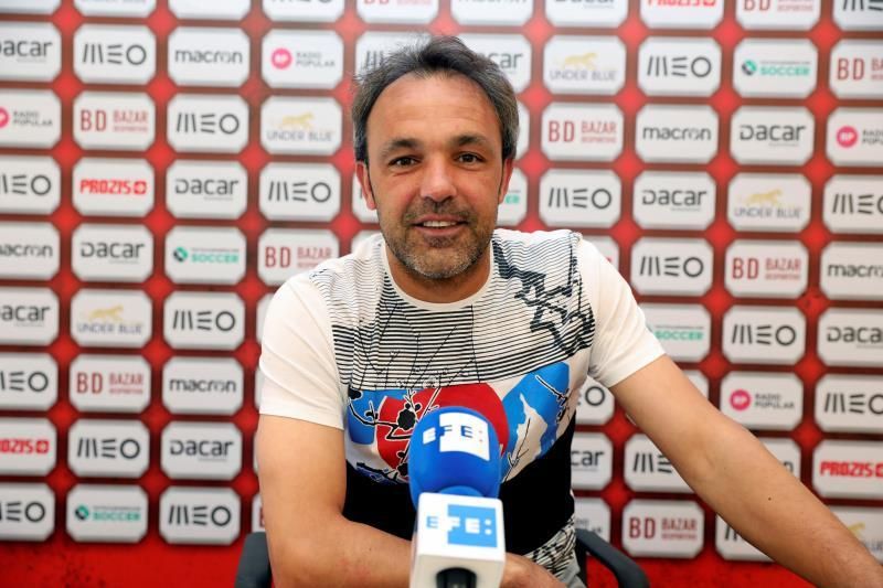 Quim, el portero en activo con más edad de Europa, sigue con la misma pasión