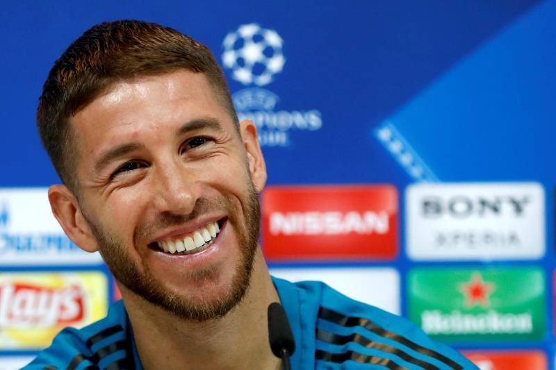 Sergio Ramos: "Sería un sueño conseguir la tercera Champions consecutiva"