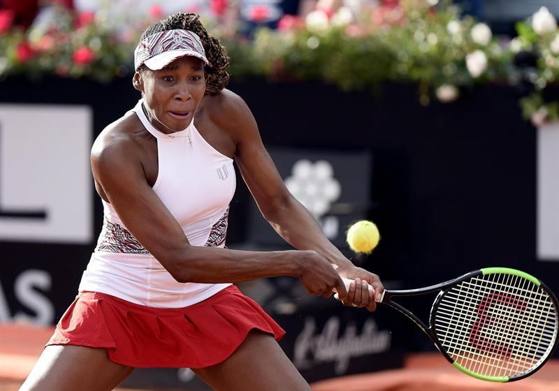 Wozniacki y Venus Williams se estrenan con victoria en Roma