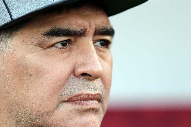 Amazon Video da luz verde a una serie sobre la vida de Maradona