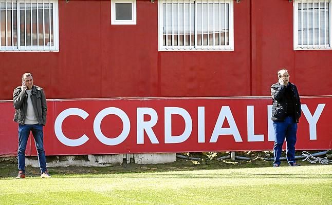 Arias sella su finiquito y esta tarde resolverá su contrato