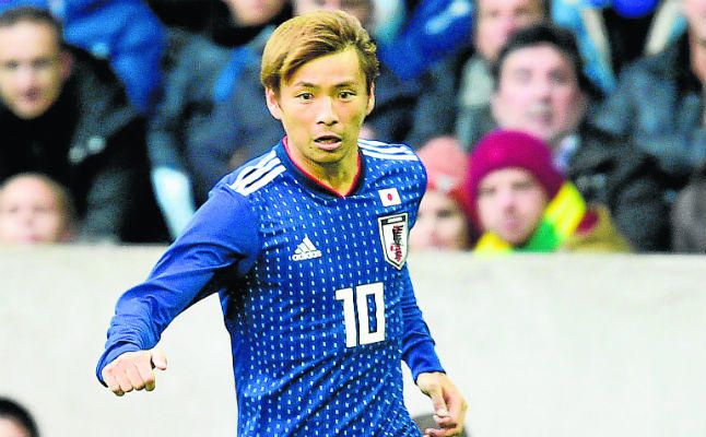 Inui debería ser el primero en llegar