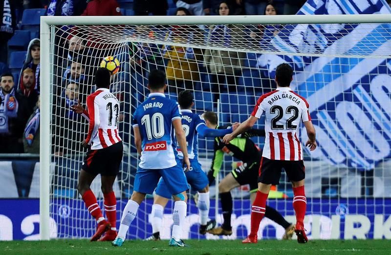 El Espanyol ha firmado dos triunfos en las diez últimas visitas al Athletic