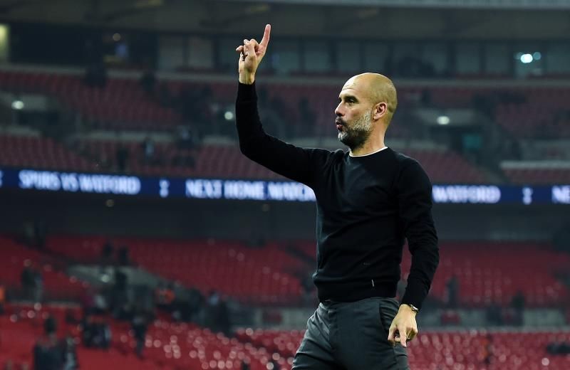 Guardiola renueva su contrato con el Manchester City hasta 2021