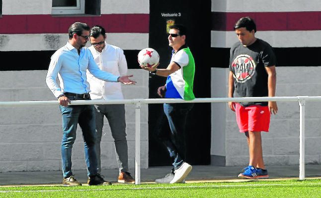 El Gerena, pendiente de una reunión con René Ramos