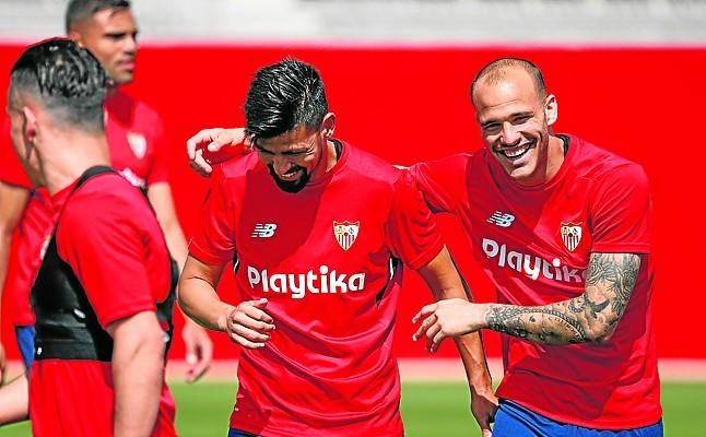 Sandro: "¿Que siga Caparrós como entrenador? Ojalá"