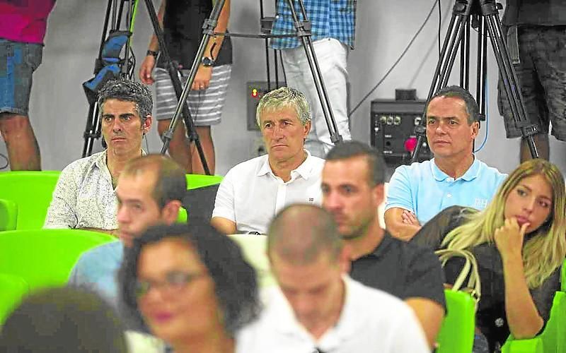 Setién tiene la receta en casa