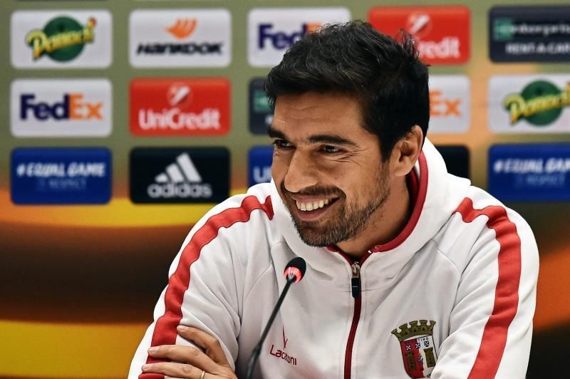 El Braga renueva a su técnico Abel Ferreira hasta 2021