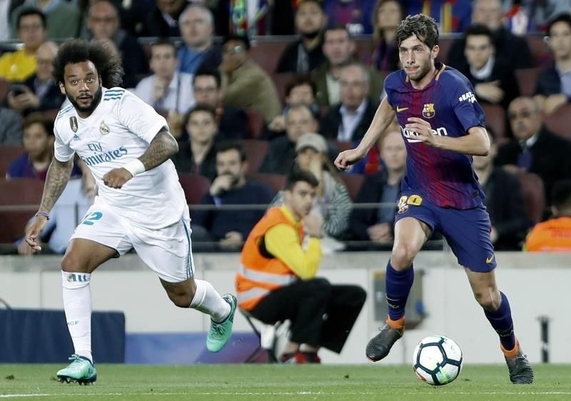 Desestimado el recurso del Barcelona por Sergi Roberto