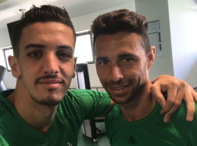 La visita de Rubén Castro que emocionó a Feddal