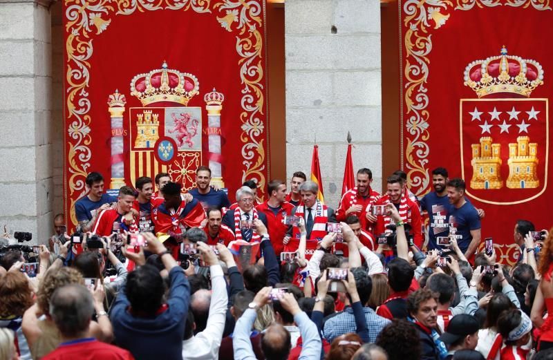 Garrido: "El Atlético es el equipo que más se parece a la vida"