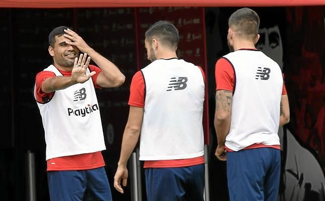 Mercado, ya en Argentina: "Me asusté por la lesión"