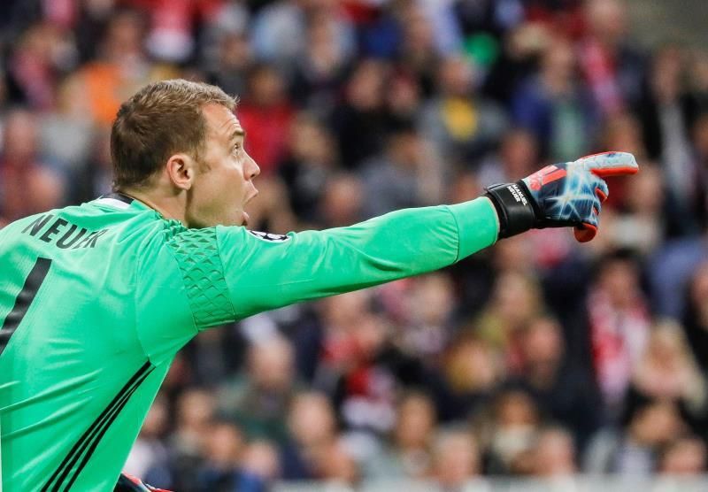 Neuer vuelve a la convocatoria del Bayern tras ocho meses de ausencia