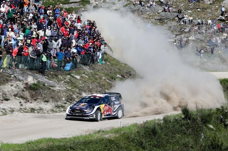 Ogier abandona el Rally de Portugal y pone en peligro su liderato mundial