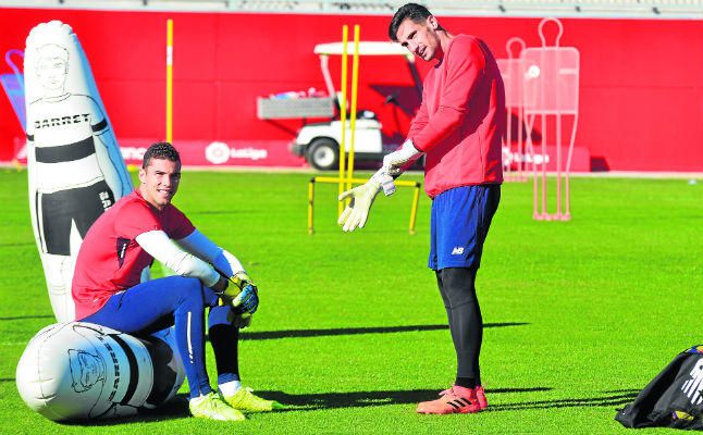 Los planes para la portería del Sevilla