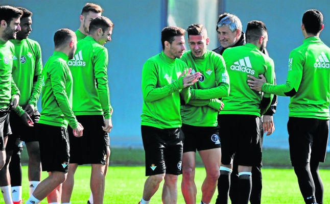 El vestuario del Betis lo apuesta todo al 24