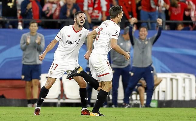 Caparrós, sobre Lenglet y Sarabia: "El Sevilla se ciñe a las cláusulas"