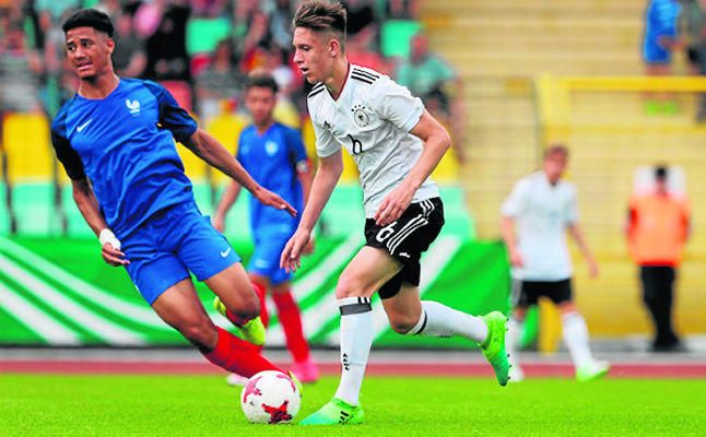 William Saliba, el último 'fichaje' de Arias para el Sevilla