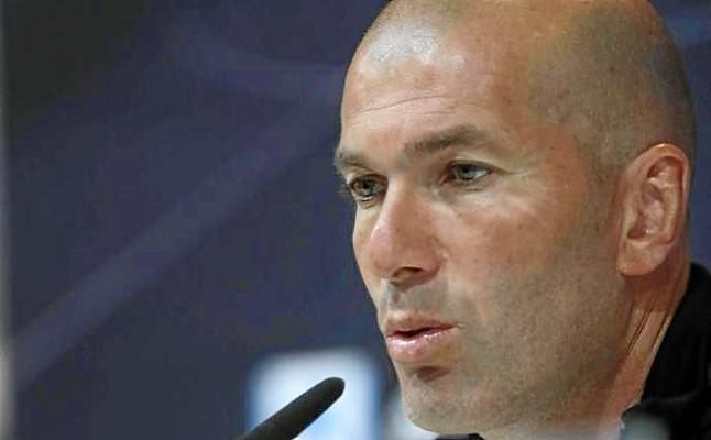 Zidane felicita al nuevo presidente de la Federación Española de Fútbol