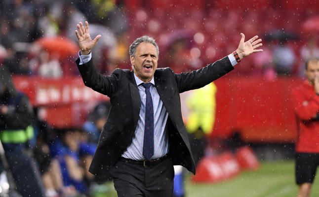 Caparrós: "Nos han faltado dos o tres telediarios para meternos en Champions"