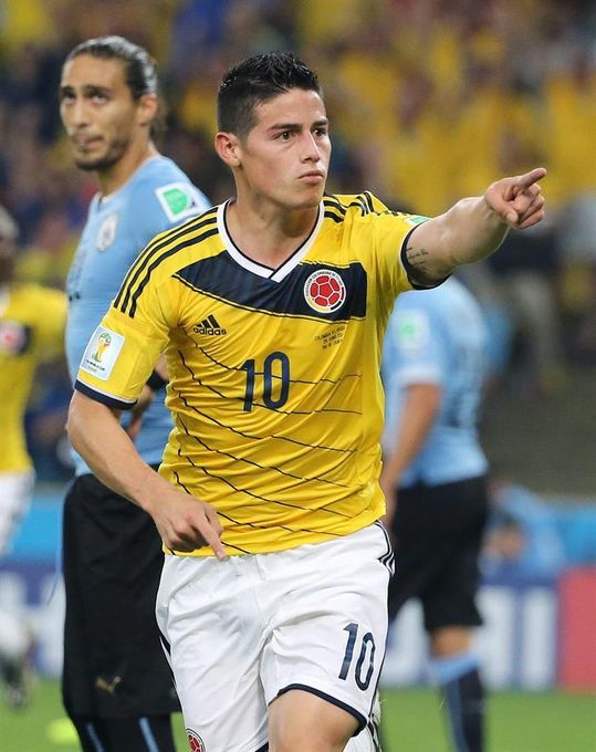 A 26 días: Colombia, 26 goles y varias leyendas